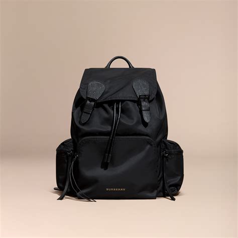 sacoche burberry nera|rucksack backpack burberry.